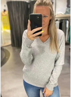 Vila Pull Van - Virilv-Neck (Noos) Fashion
