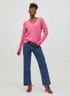 Vila Pull Van - Virilv-Neck (Noos) Fashion