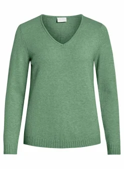 Vila Pull Van - Virilv-Neck (Noos) Fashion