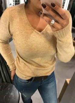 Vila Pull Van - Virilv-Neck (Noos) Fashion