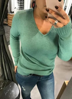 Vila Pull Van - Virilv-Neck (Noos) Fashion