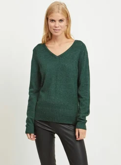 Vila Pull Van - Virilv-Neck (Noos) Fashion
