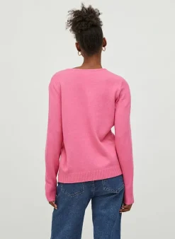 Vila Pull Van - Virilv-Neck (Noos) Fashion