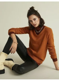Vila Pull Van - Virilv-Neck (Noos) Fashion