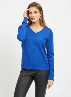 Vila Pull Van - Virilv-Neck (Noos) Fashion