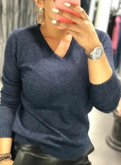 Vila Pull Van - Virilv-Neck (Noos) Fashion