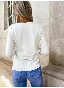 Vila Pull Van - Virilv-Neck (Noos) Fashion