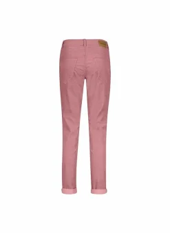 red button Broek Relax Fine Cord Fashion