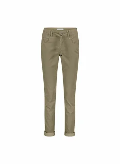 red button Broek Relax Fine Cord Fashion