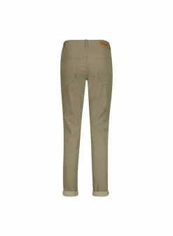 red button Broek Relax Fine Cord Fashion