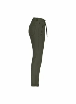 red button Broek Tessy Jog Color Outlet