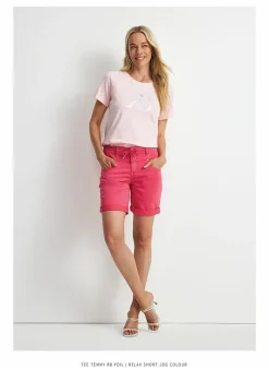 red button Short Relax Jog Online