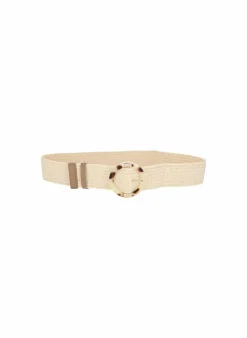 * Riem Van Musthaves - Elastisch OFFWHITE NUDE New