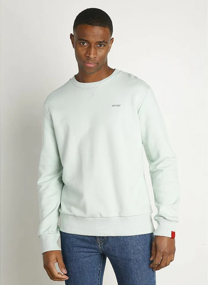 Antwrp Sweater Van - Bsw098R aqua foam main Store