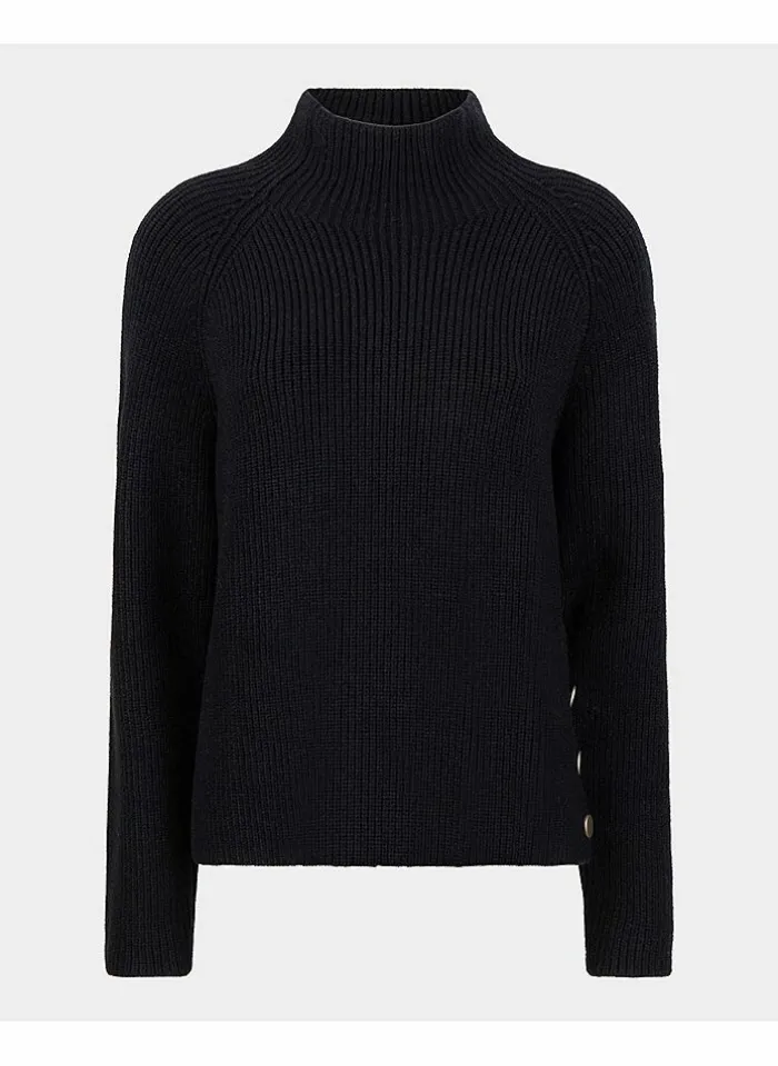 ESQUALO Sweater Van - 7 Black Sale