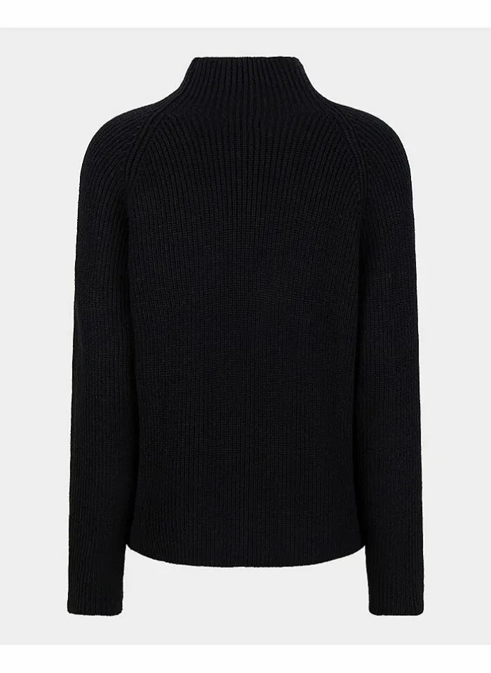 ESQUALO Sweater Van - 7 Black Sale