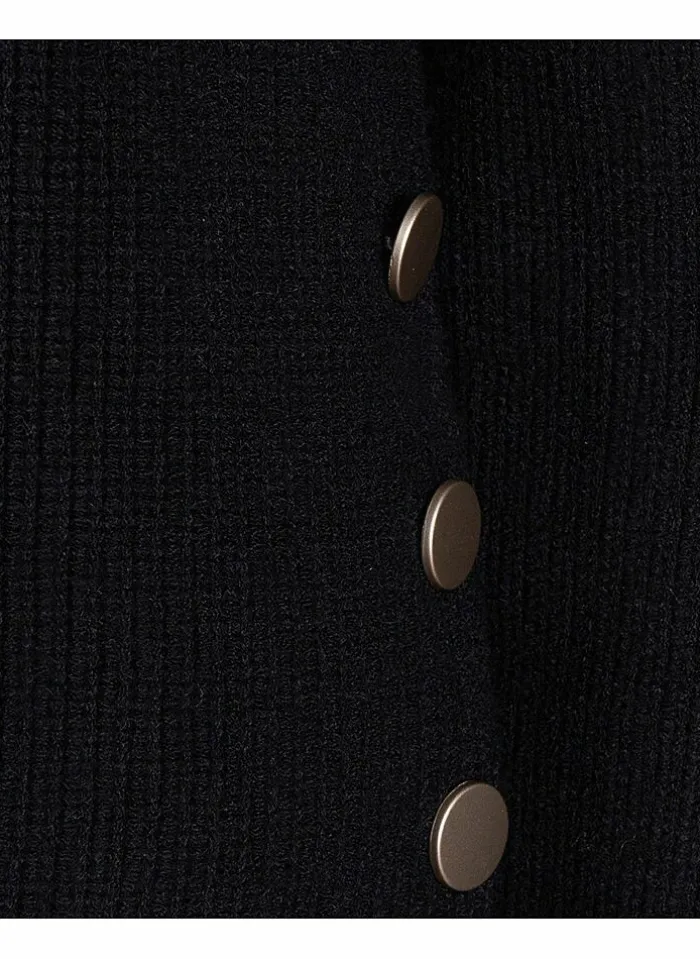 ESQUALO Sweater Van - 7 Black Sale