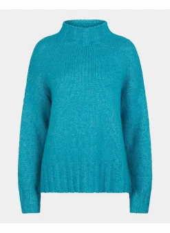 ESQUALO Sweater Van - 2 peacock Blue Clearance
