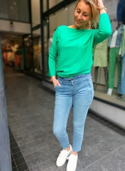 ESQUALO Sweater Van - Sp23.07002 Flash Sale