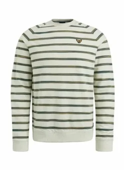 PME LEGEND Sweater Van Pme - 29 bone white Clearance