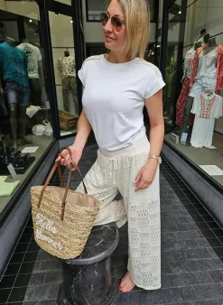 Terra di siena Broek Denia wit Shop
