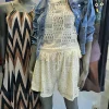 Terra di siena Short Albir beige New