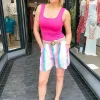Terra di siena Short Fluosa Discount