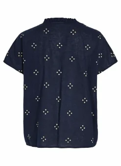 Vila Top Van - Vimarie navy blazer Flash Sale