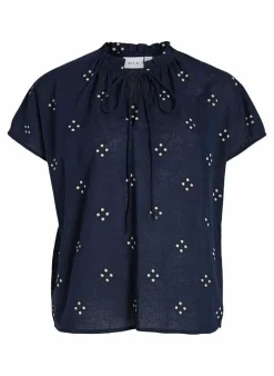 Vila Top Van - Vimarie navy blazer Flash Sale