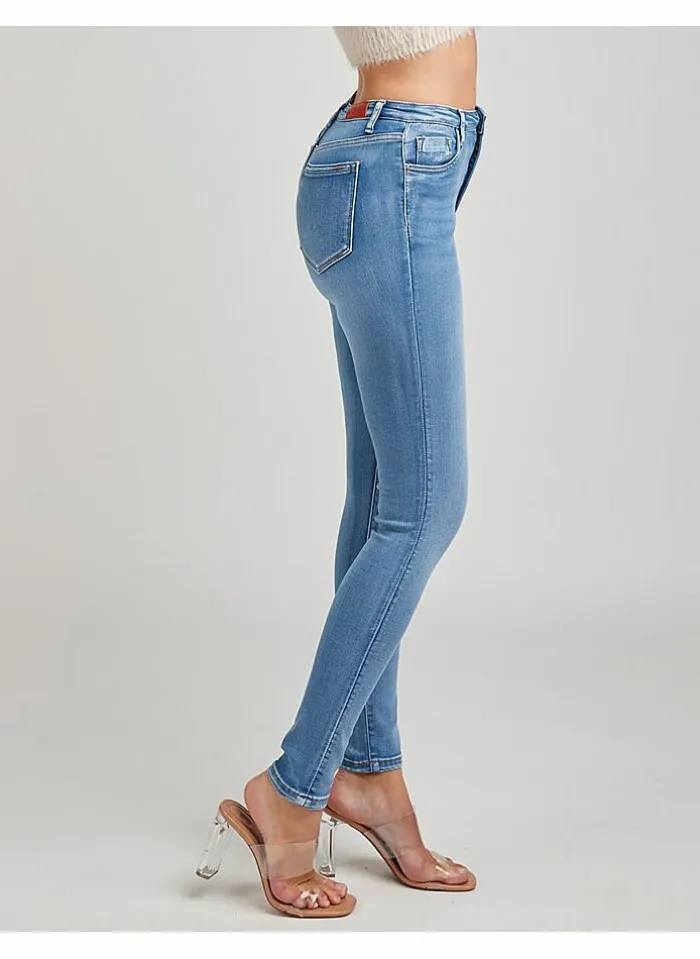 Toxik Broek Lisa blauw Flash Sale