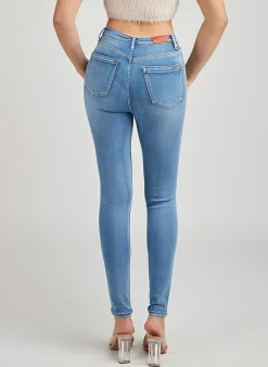 Toxik Broek Lisa blauw Flash Sale
