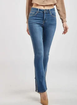 Toxik Denim Strass blauw Discount