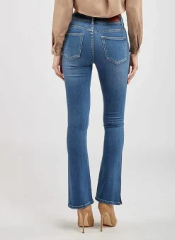 Toxik Denim Strass blauw Discount