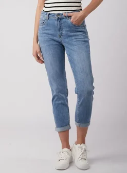 Toxik Jeans Boyfriend blauw Fashion