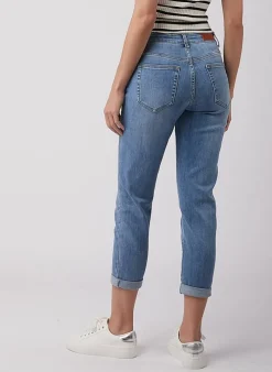 Toxik Jeans Boyfriend blauw Fashion