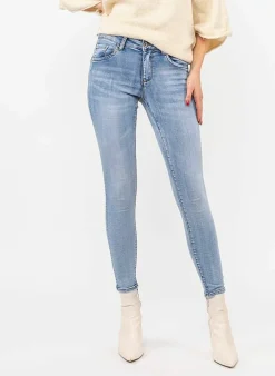 Toxik Jeans Jogdenim Push-Up Light Blue Denim Cheap