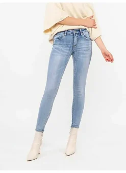 Toxik Jeans Jogdenim Push-Up Light Blue Denim Cheap