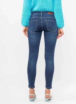 Toxik Jeans L21165 - Jogdenim Push Up Dark blue denim Shop