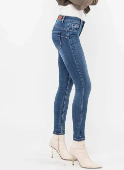 Toxik Jeans L21165 - Jogdenim Push Up Dark blue denim Shop