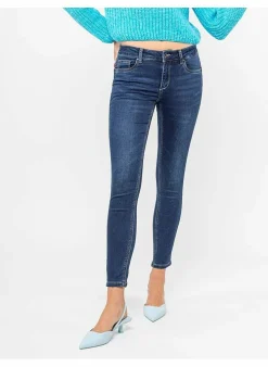 Toxik Jeans L21165 - Jogdenim Push Up Dark blue denim Shop
