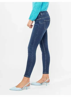 Toxik Jeans L21165 - Jogdenim Push Up Dark blue denim Shop
