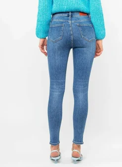 Toxik Jeans L21149 Middelhoog Dark blue denim Best Sale