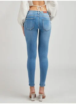 Toxik Jeans Sofia blauw Discount