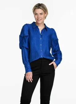 Tramontana Bloes Fancy Sleeve 5 bright blue Cheap