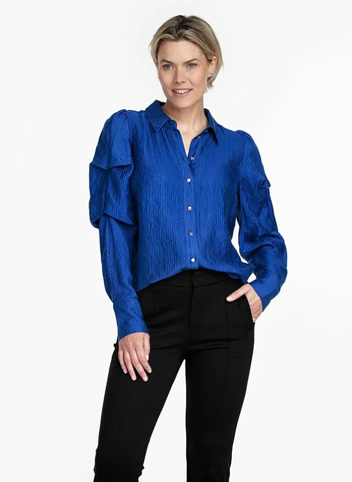 Tramontana Bloes Fancy Sleeve 5 bright blue Cheap
