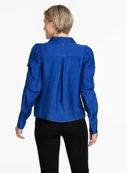 Tramontana Bloes Fancy Sleeve 5 bright blue Cheap