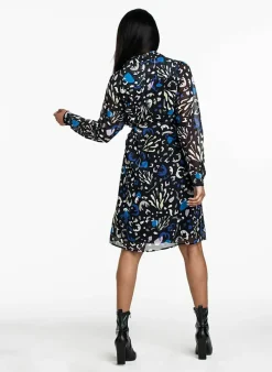 Tramontana Kleed Abstract Flower Prints 14 print blacks Cheap