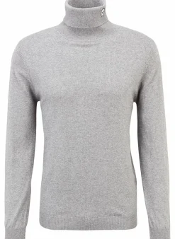 black & gold Trui Van Black And Gold - Bgm-Knit10 zwart Online