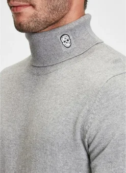 black & gold Trui Van Black And Gold - Bgm-Knit10 zwart Online