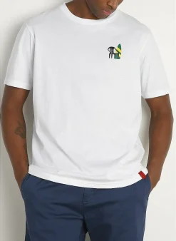 Antwrp Tshirt Van - Bts214 white Best Sale